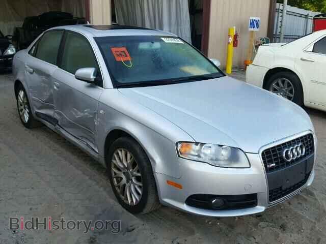 Photo WAUDF78E98A131844 - AUDI A4 2008