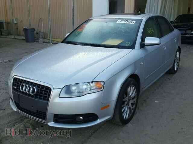 2008 AUDI A4 - VIN: WAUDF78E98A131844 - Фото 2