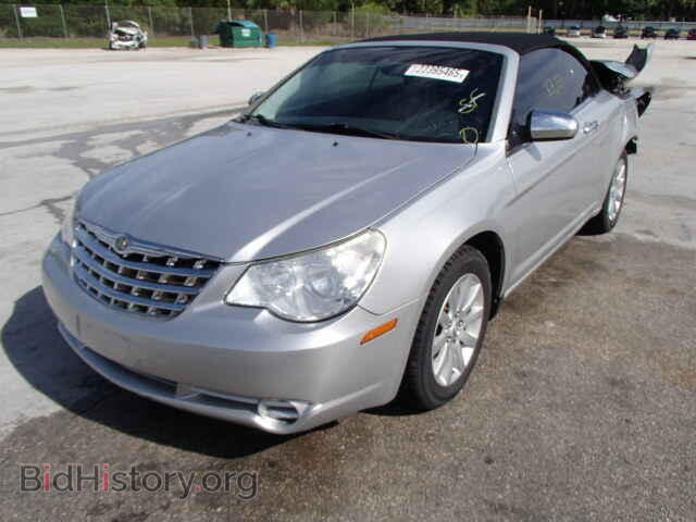 2010 CHRYSLER SEBRING - VIN: 1C3BC5ED4AN143065 - Фото 2