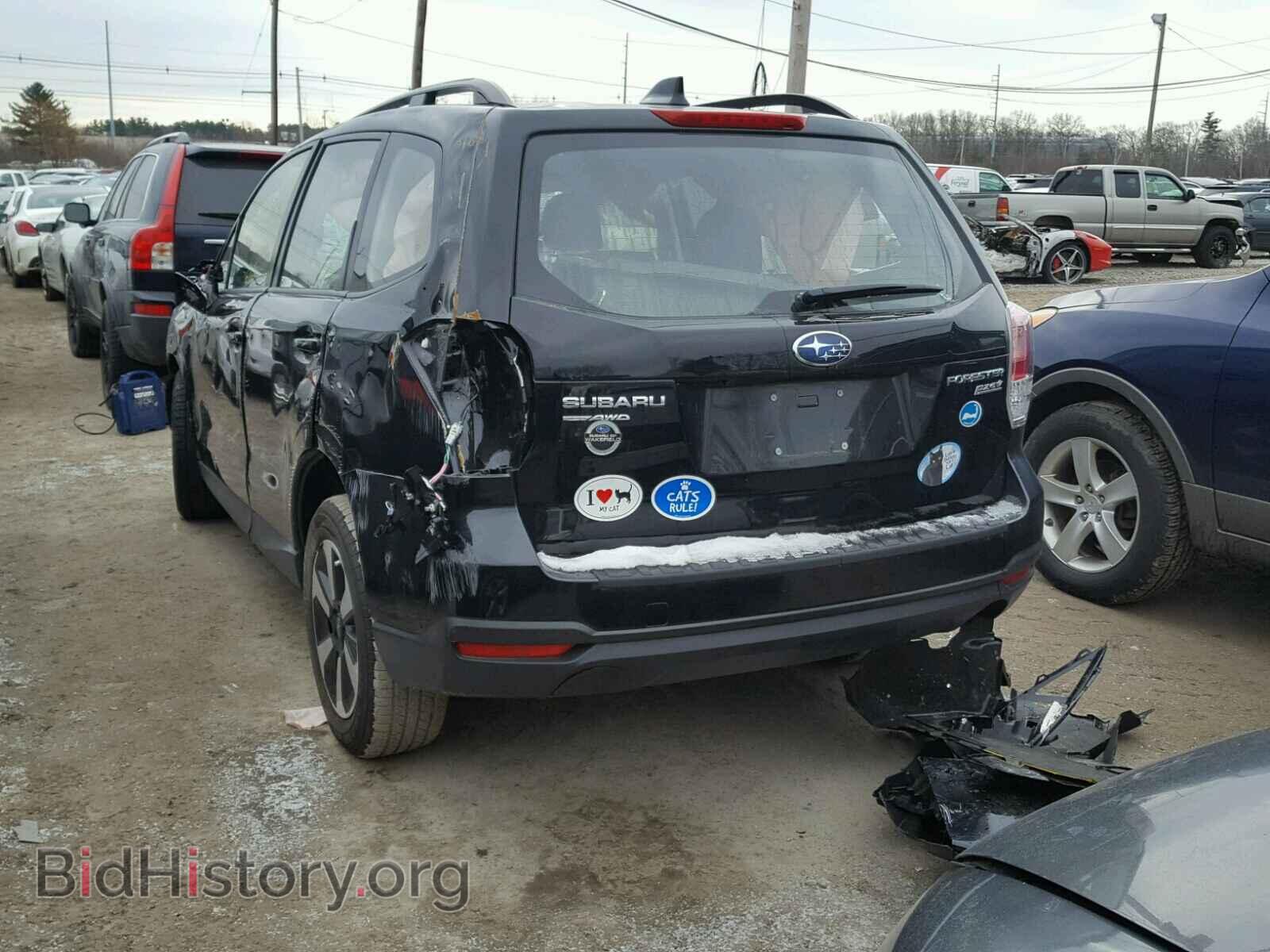 2017 SUBARU FORESTER - VIN: JF2SJABC0HH422187 - Фото 3