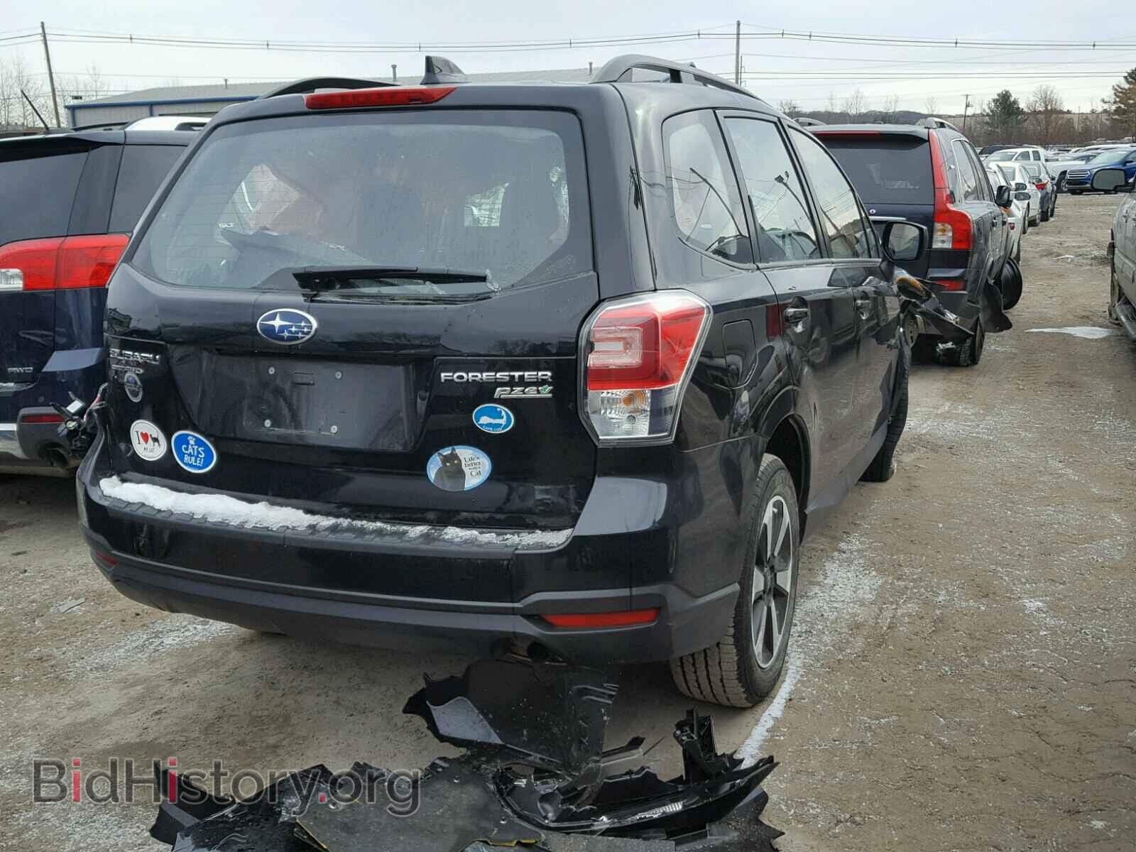 2017 SUBARU FORESTER - VIN: JF2SJABC0HH422187 - Фото 4