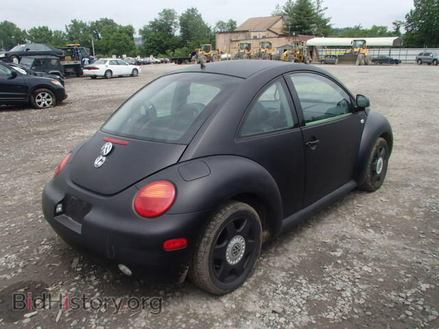2000 VOLKSWAGEN BEETLE - VIN: 3VWCC21C6YM415287 - Фото 4