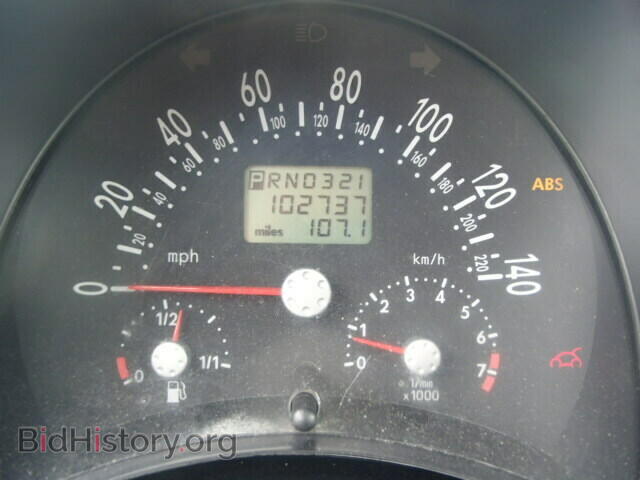 2000 VOLKSWAGEN BEETLE - VIN: 3VWCC21C6YM415287 - Фото 9