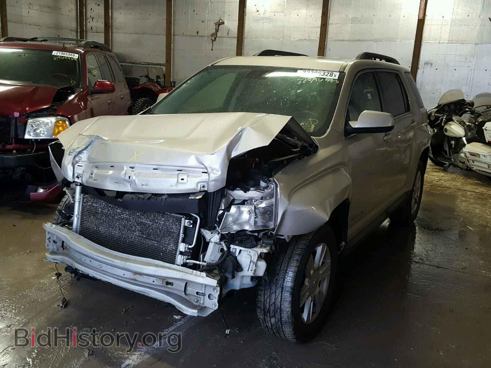 2013 GMC TERRAIN - VIN: 2GKALUEK6D6200623 - Photo 2