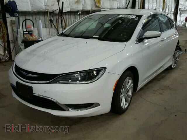 2015 CHRYSLER 200 - VIN: 1C3CCCAB2FN743782 - Photo 2