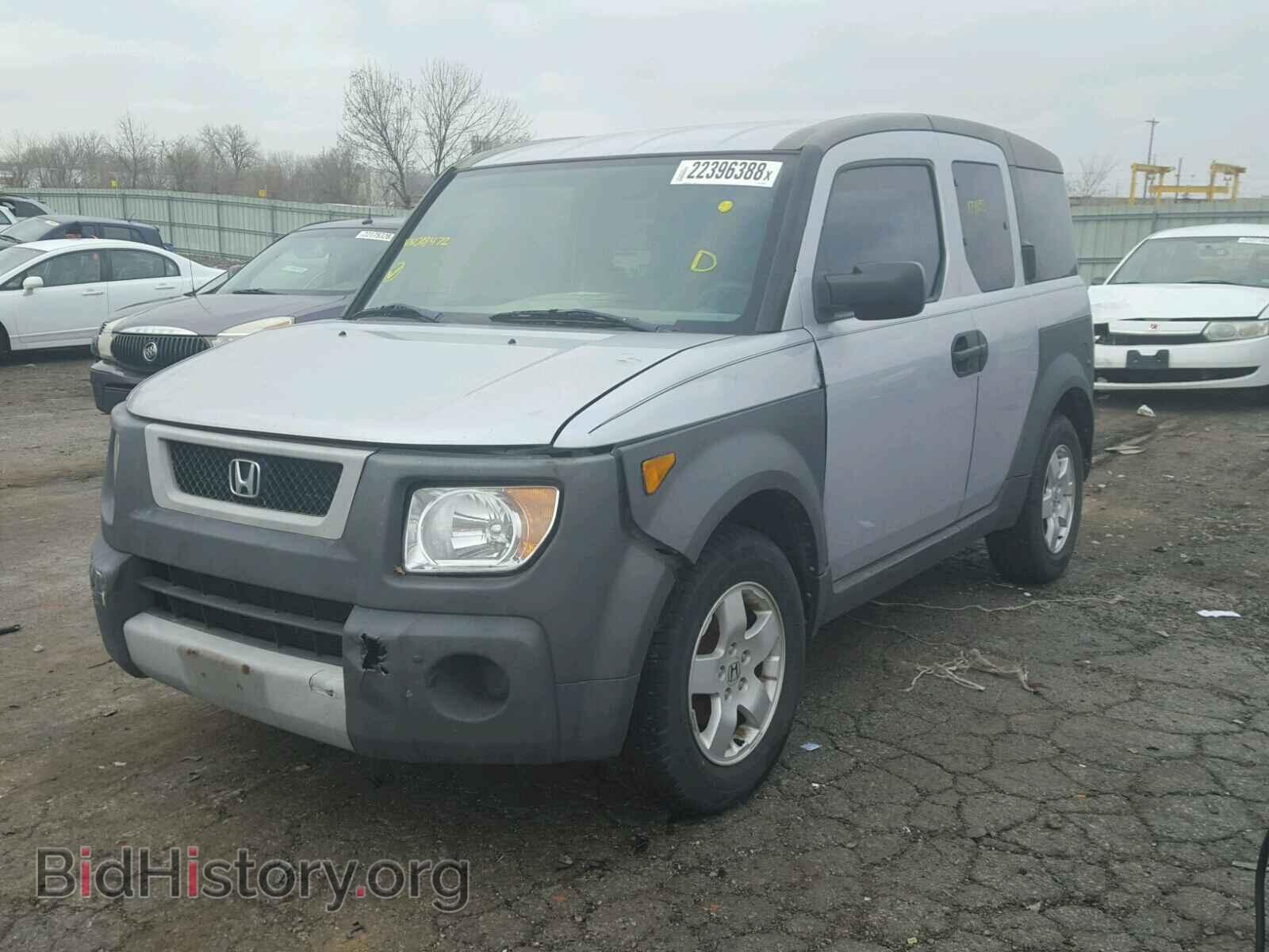 2003 HONDA ELEMENT - VIN: 5J6YH185X3L018472 - Фото 2
