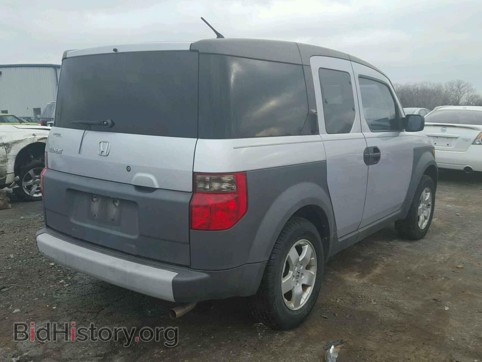 2003 HONDA ELEMENT - VIN: 5J6YH185X3L018472 - Фото 4