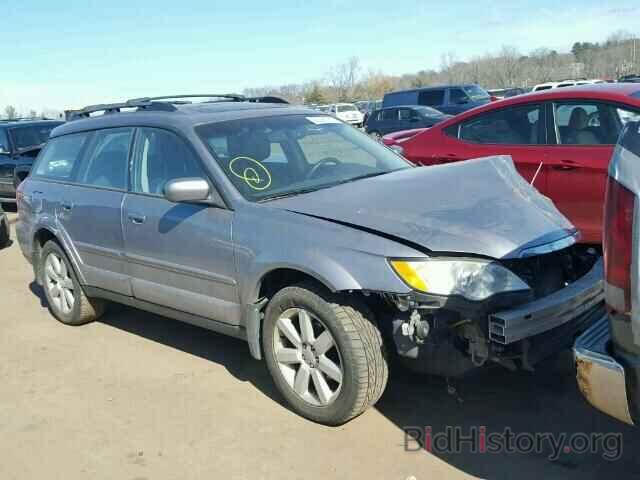 Photo 4S4BP62C187333093 - SUBARU OUTBACK 2008