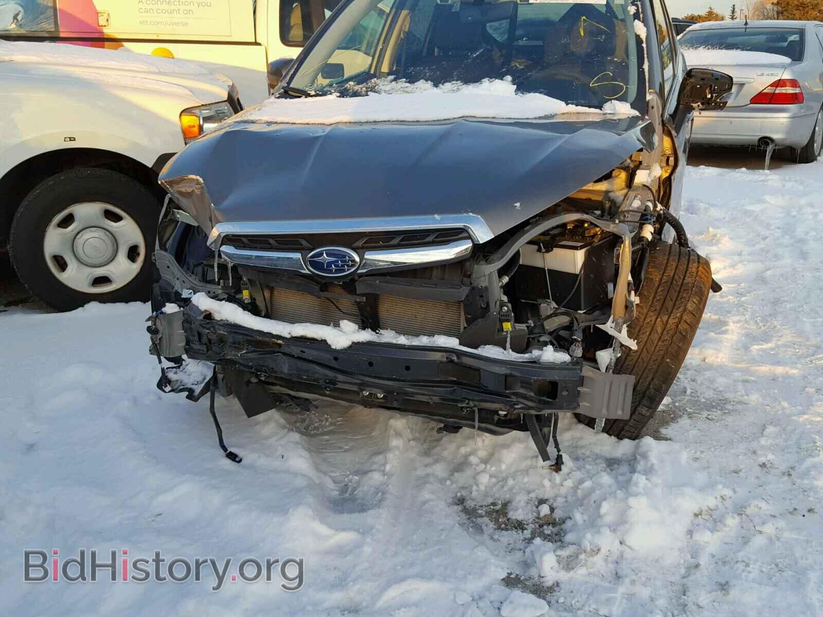 2017 SUBARU FORESTER - VIN: JF2SJAWC1HH803010 - Фото 9