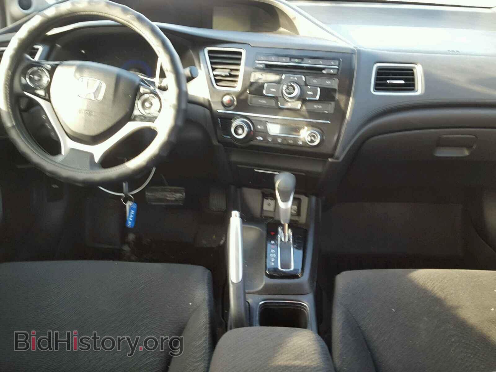 2013 HONDA CIVIC - VIN: 2HGFB2F8XDH564920 - Фото 9