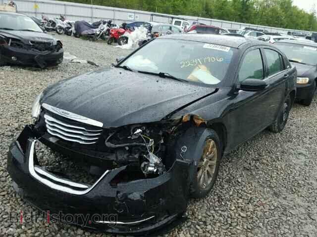 2013 CHRYSLER 200 - VIN: 1C3CCBBB5DN501381 - Фото 2
