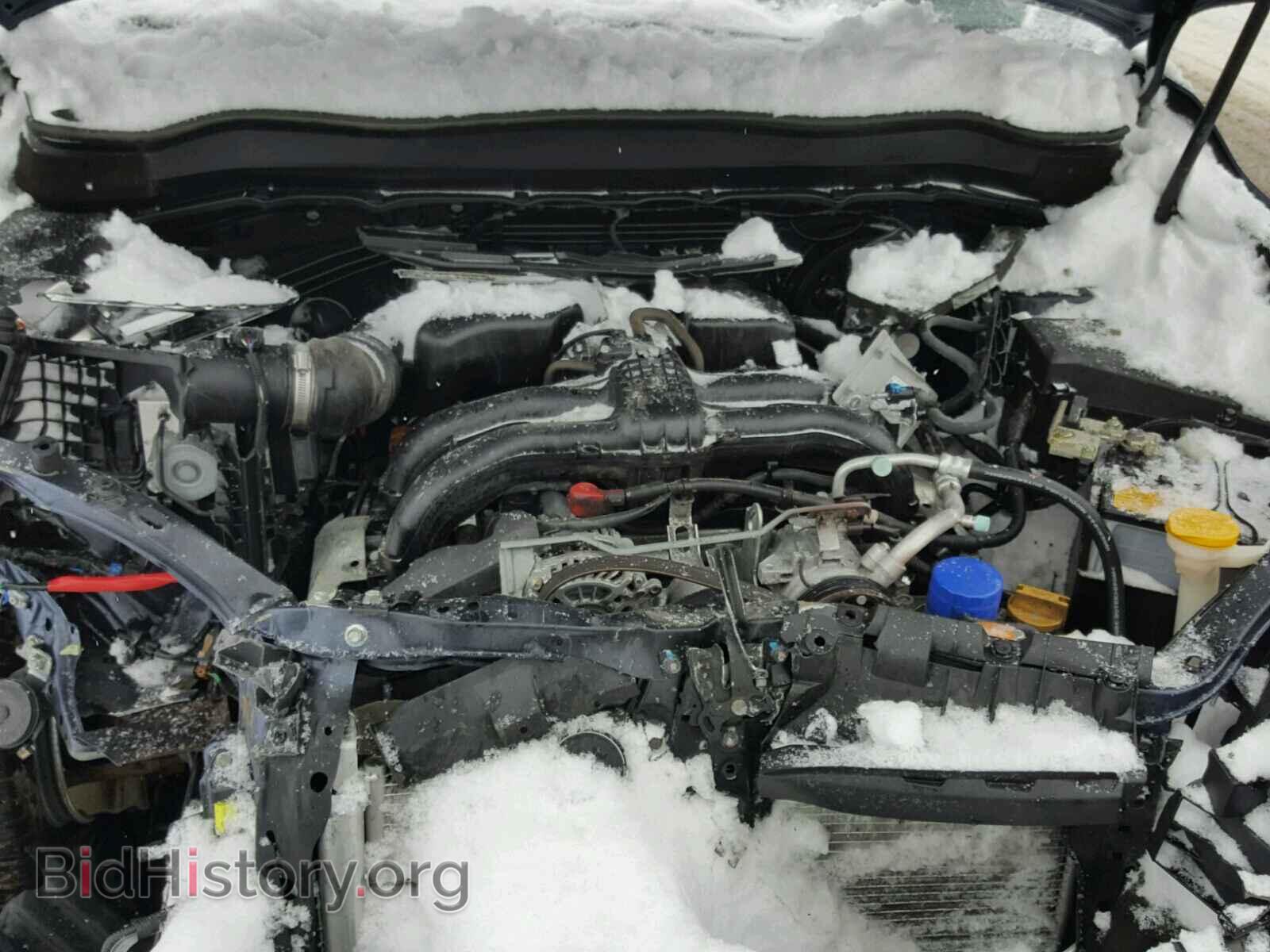 2014 SUBARU FORESTER - VIN: JF2SJAEC8EH523162 - Фото 7