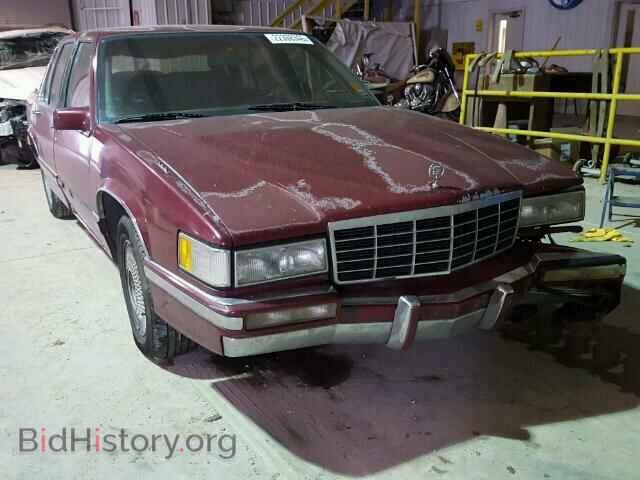 Photo 1G6CD53BXP4319021 - CADILLAC DEVILLE 1993