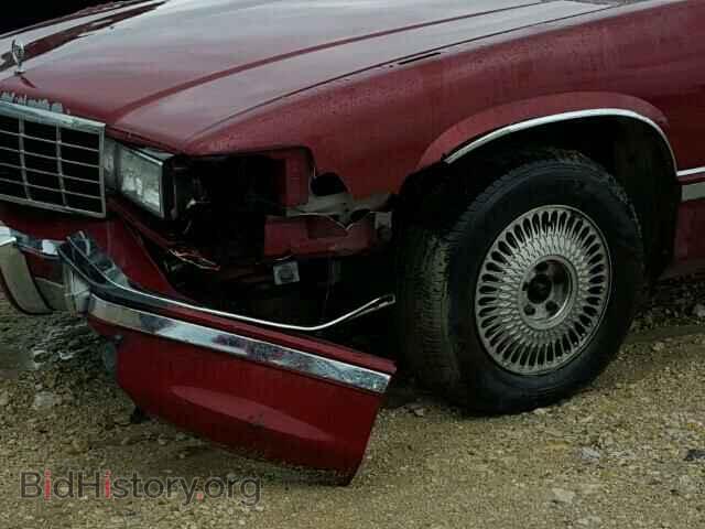 1993 CADILLAC DEVILLE - VIN: 1G6CD53BXP4319021 - Фото 9