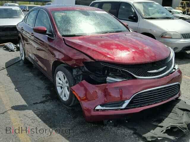 Фотография 1C3CCCAB7FN633228 - CHRYSLER 200 2015