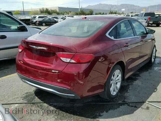2015 CHRYSLER 200 - VIN: 1C3CCCAB7FN633228 - Photo 4