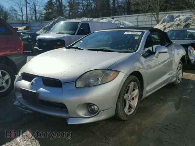 2007 MITSUBISHI ECLIPSE - VIN: 4A3AL25F57E026141 - Фото 2