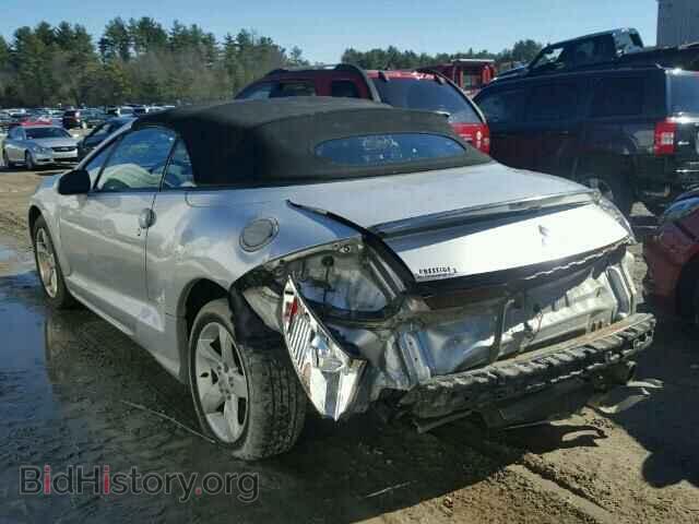 2007 MITSUBISHI ECLIPSE - VIN: 4A3AL25F57E026141 - Фото 3