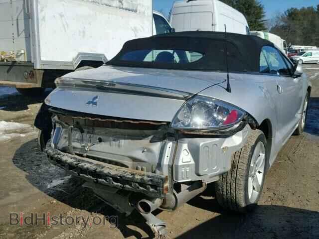 2007 MITSUBISHI ECLIPSE - VIN: 4A3AL25F57E026141 - Фото 4