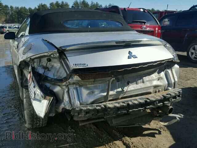 2007 MITSUBISHI ECLIPSE - VIN: 4A3AL25F57E026141 - Фото 9