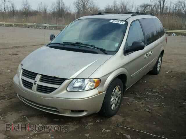2005 DODGE CARAVAN - VIN: 2D4GP24R85R167656 - Фото 2