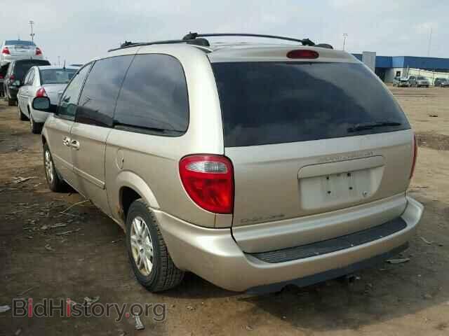 2005 DODGE CARAVAN - VIN: 2D4GP24R85R167656 - Фото 3