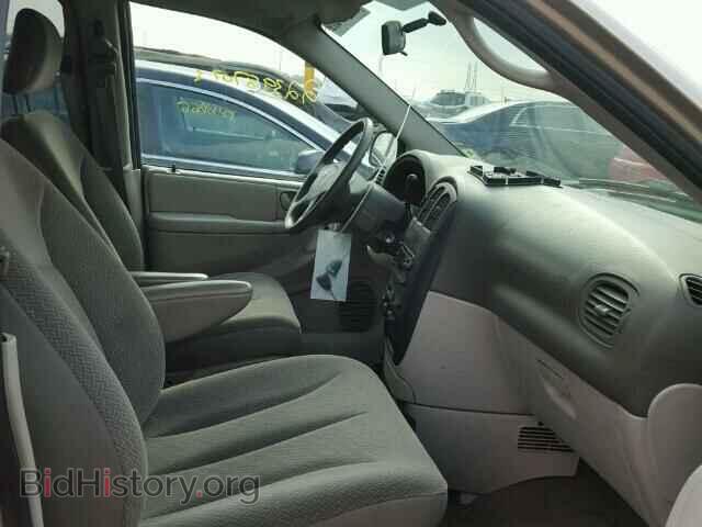 2005 DODGE CARAVAN - VIN: 2D4GP24R85R167656 - Фото 5