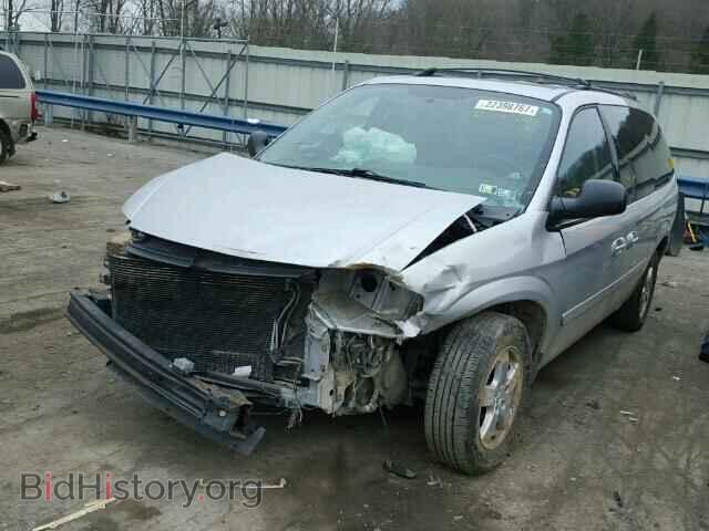 2007 DODGE CARAVAN - VIN: 2D4GP44L87R301527 - Фото 2