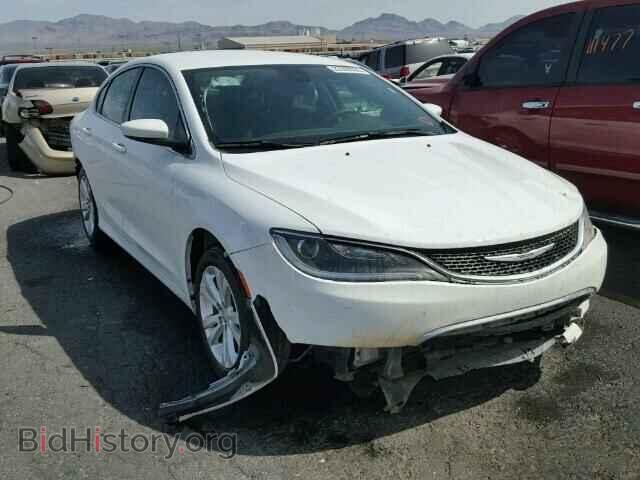Фотография 1C3CCCAB0FN584602 - CHRYSLER 200 2015
