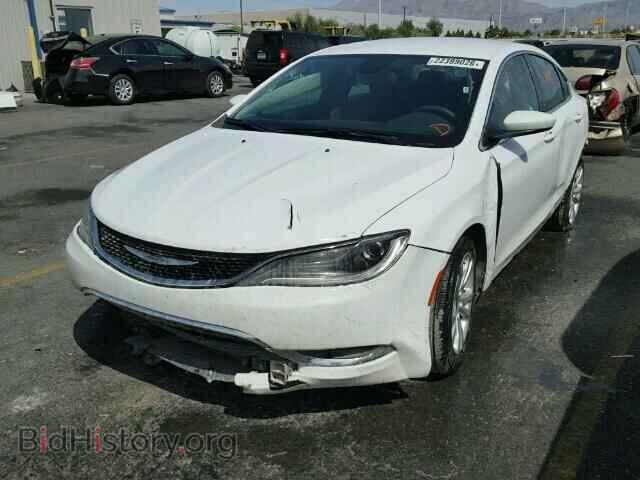 2015 CHRYSLER 200 - VIN: 1C3CCCAB0FN584602 - Фото 2