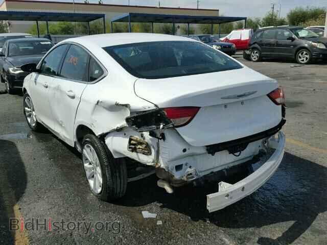 2015 CHRYSLER 200 - VIN: 1C3CCCAB0FN584602 - Фото 3