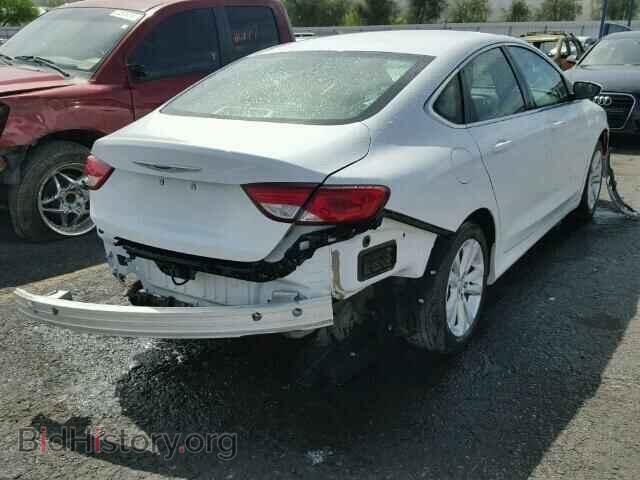 2015 CHRYSLER 200 - VIN: 1C3CCCAB0FN584602 - Фото 4
