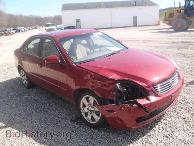 Фотография KNAGE123285210687 - KIA OPTIMA 2008
