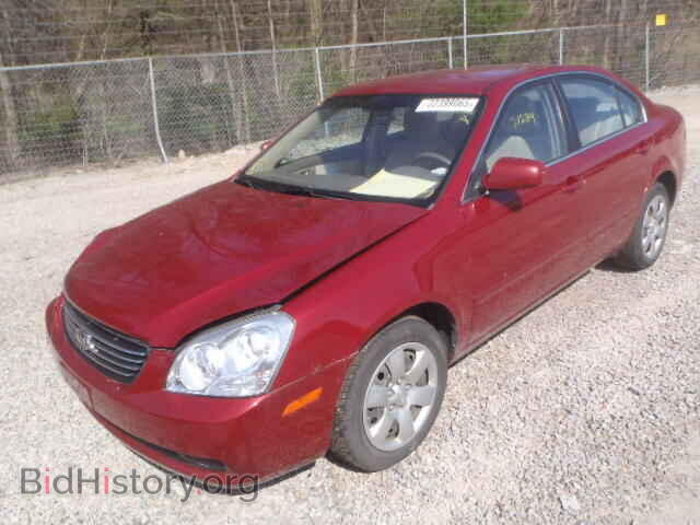 2008 KIA OPTIMA - VIN: KNAGE123285210687 - Фото 2