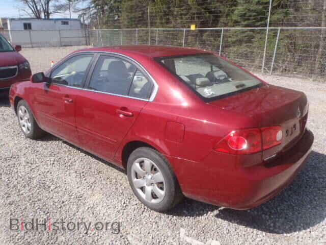 2008 KIA OPTIMA - VIN: KNAGE123285210687 - Фото 3