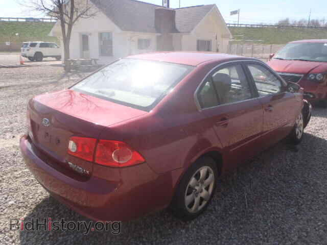 2008 KIA OPTIMA - VIN: KNAGE123285210687 - Фото 4