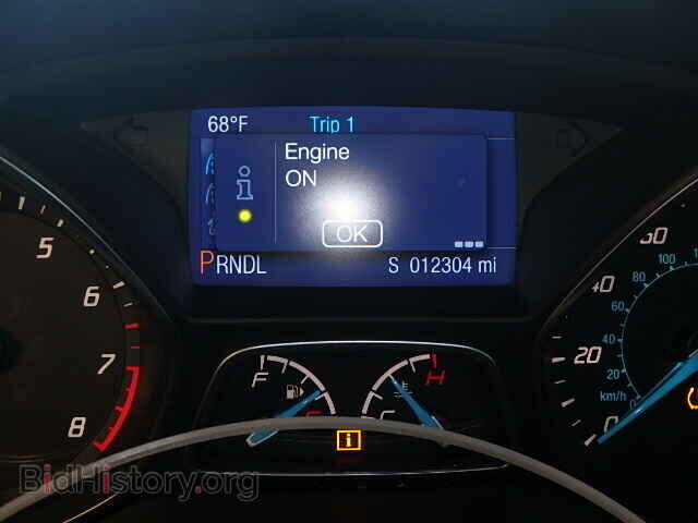 2014 FORD FOCUS - VIN: 1FADP3F24EL339024 - Фото 8