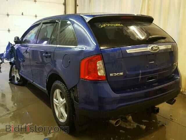 2013 FORD EDGE - VIN: 2FMDK4KC7DBC66609 - Фото 3