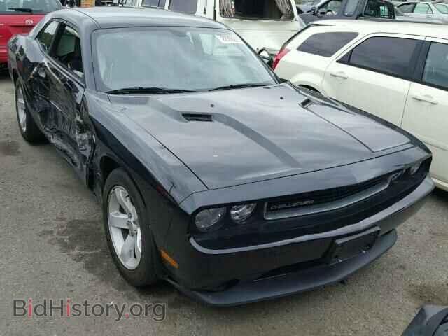 Photo 2C3CDYAG6EH233982 - DODGE CHALLENGER 2014