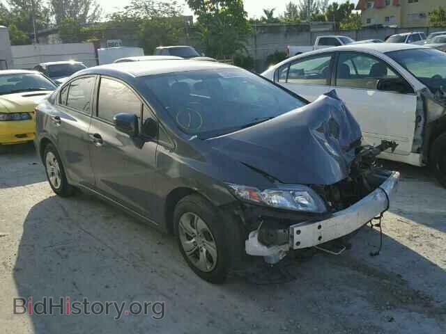 Фотография 19XFB2F59DE041033 - HONDA CIVIC 2013