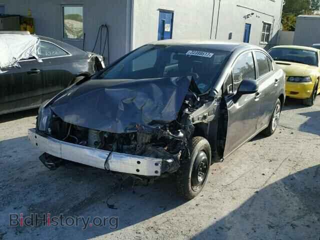 2013 HONDA CIVIC - VIN: 19XFB2F59DE041033 - Фото 2