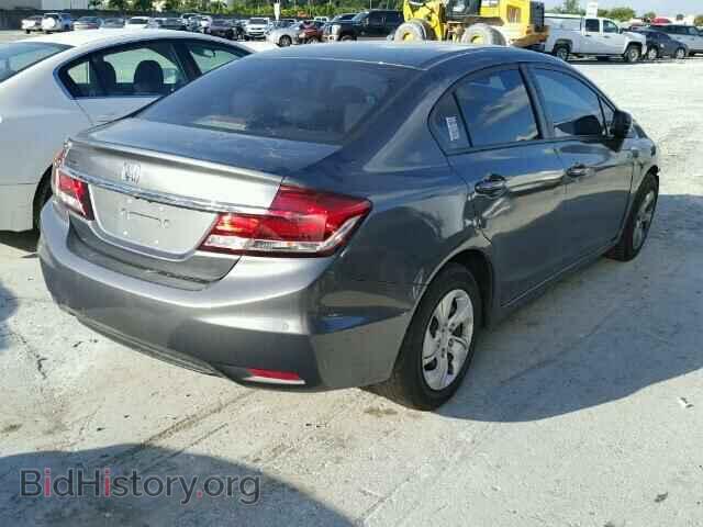 2013 HONDA CIVIC - VIN: 19XFB2F59DE041033 - Фото 4