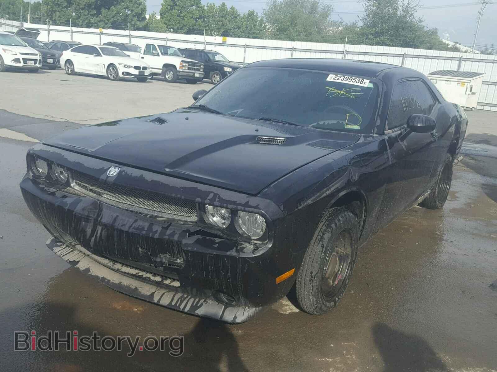 2010 DODGE CHALLENGER - VIN: 2B3CJ4DV5AH289415 - Photo 2