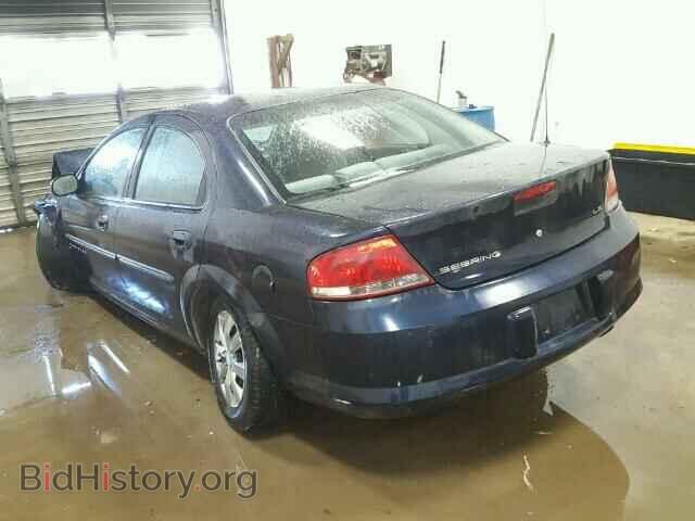 2001 CHRYSLER SEBRING - VIN: 1C3EL46U31N550199 - Photo 3