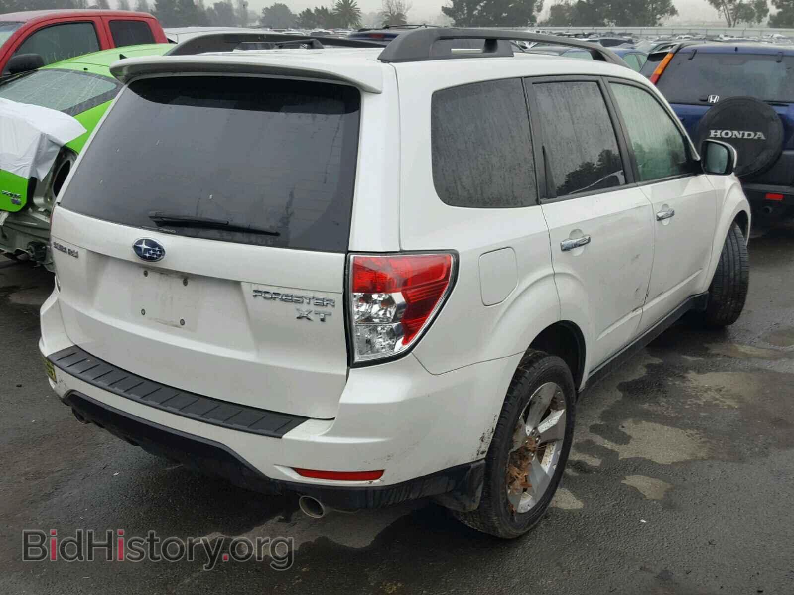 2009 SUBARU FORESTER - VIN: JF2SH66689H724048 - Фото 4