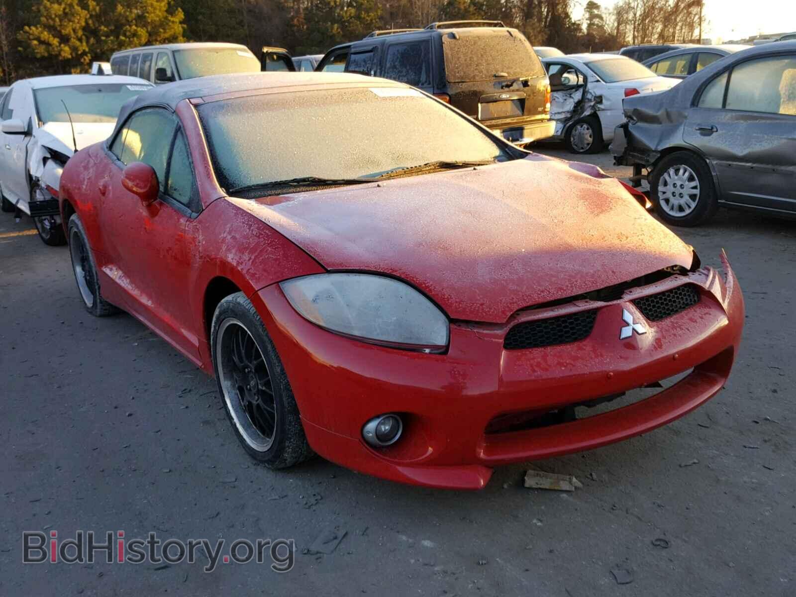 Фотография 4A3AL35T47E034257 - MITSUBISHI ECLIPSE 2007