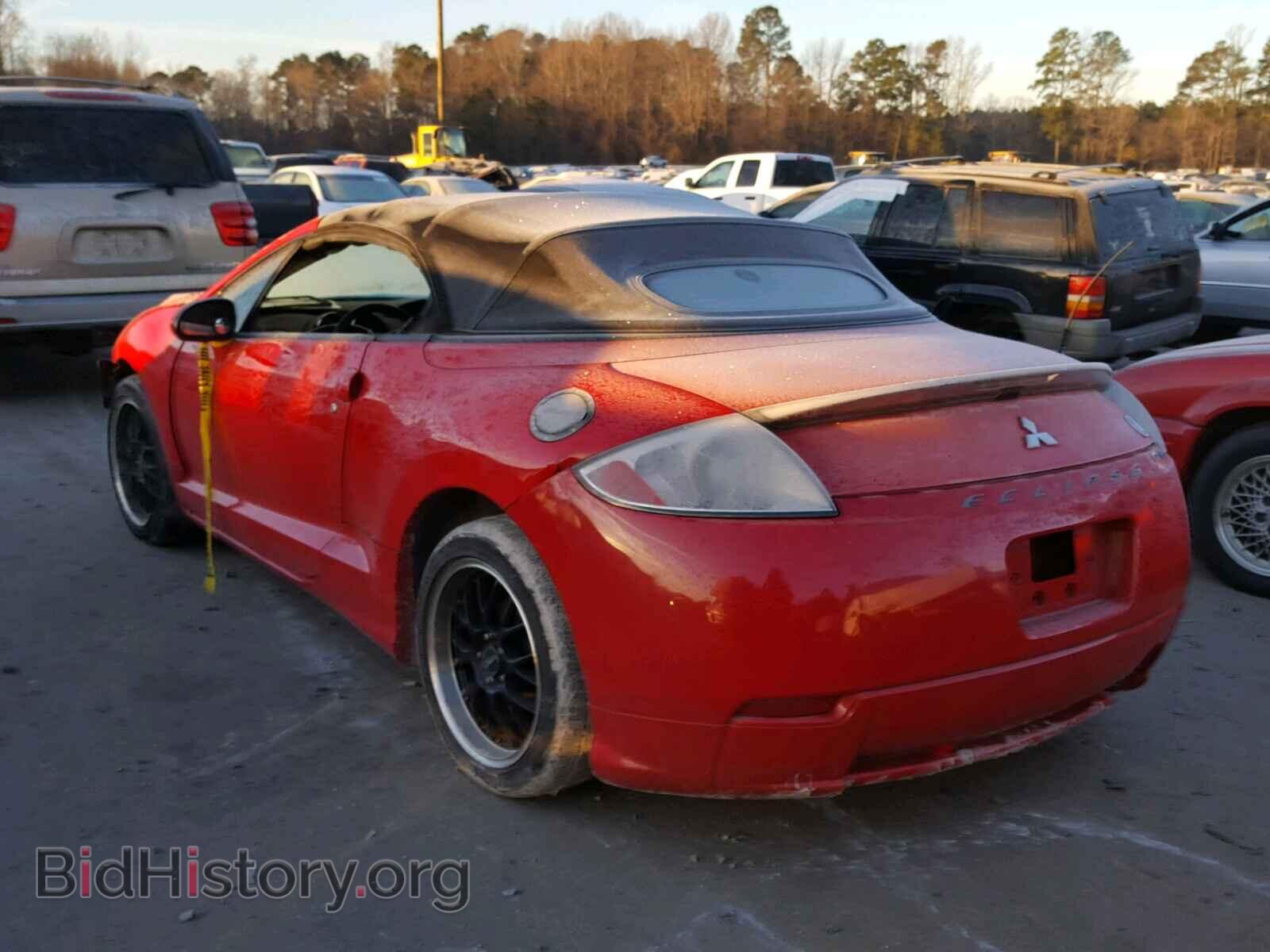 2007 MITSUBISHI ECLIPSE - VIN: 4A3AL35T47E034257 - Фото 3