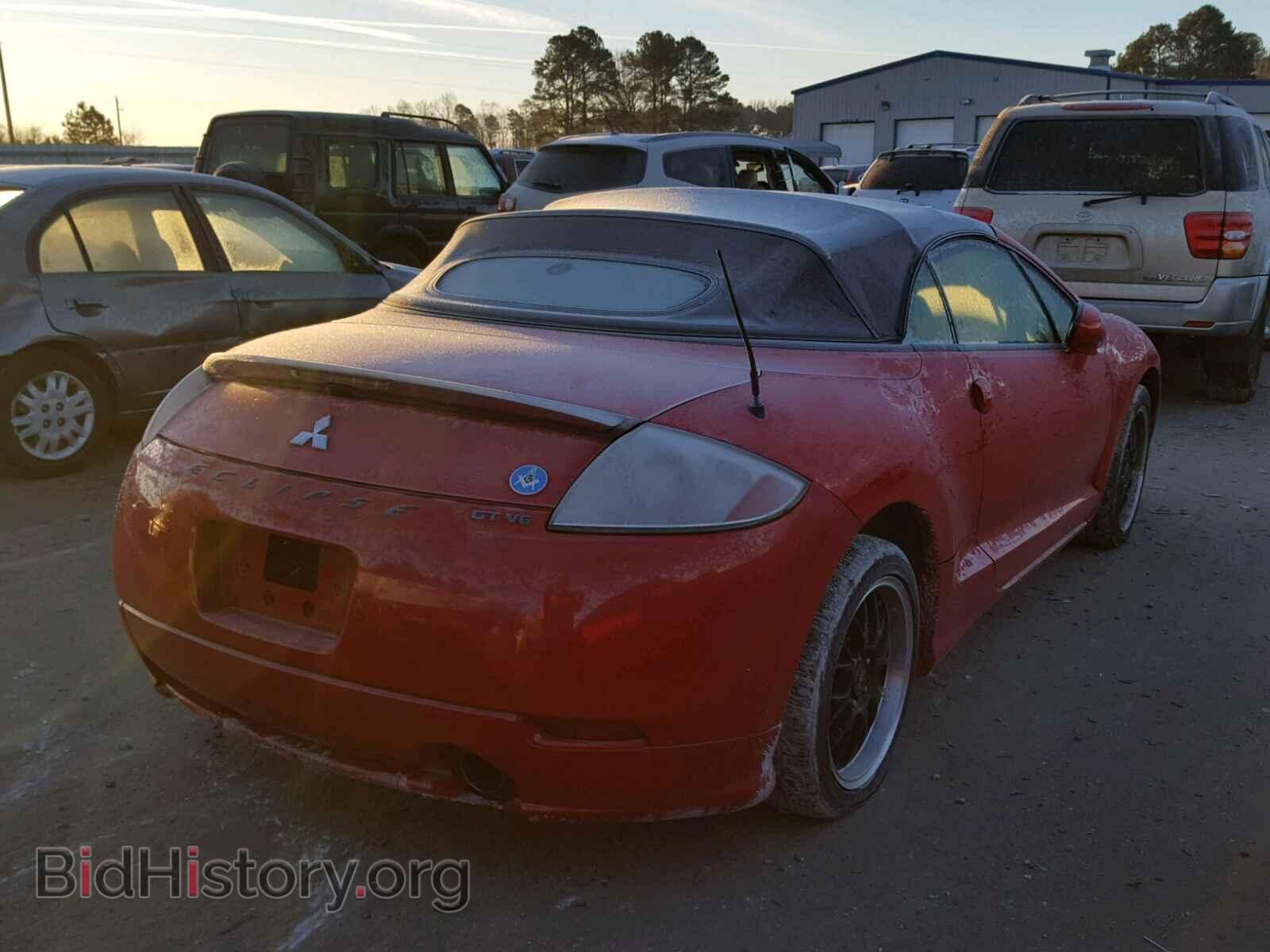 2007 MITSUBISHI ECLIPSE - VIN: 4A3AL35T47E034257 - Фото 4