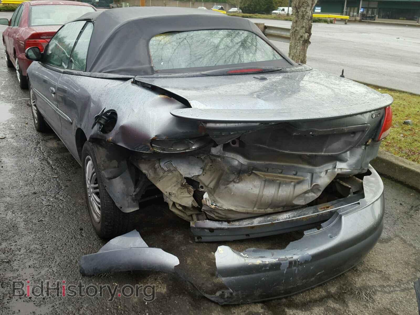 2006 CHRYSLER SEBRING - VIN: 1C3EL75R06N216623 - Фото 3