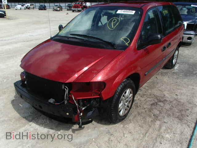 2007 DODGE CARAVAN - VIN: 1D4GP25B07B149977 - Фото 2